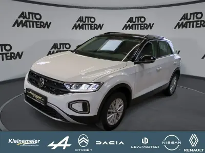 Gebraucht VW T-Roc Life 150 PS (110 kW) 2024 Weiß SUV