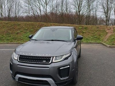 Brugt Land Rover Range Rover evoque SE Dynamic 179 HK (131 kW) 2015 Grå SUV