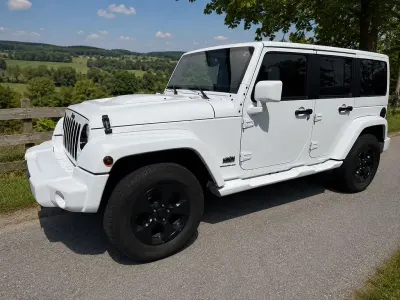 Gebraucht Jeep Wrangler Unlimited