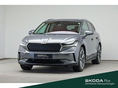 Gebraucht Skoda Enyaq iV ecoSuite 194 kW (265 PS) 2022 Graphitegrau metallic (metallic) SUV
