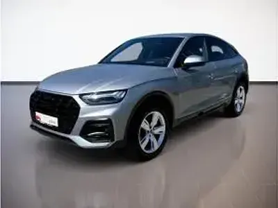 Gebraucht Audi Q5 265 PS (194 kW) 2025 Silber (florettsilber) SUV