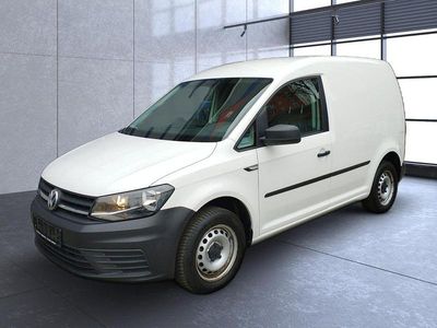 Gebraucht VW Caddy 102 PS (75 kW) 2020 Weiß Van / Kleinbus