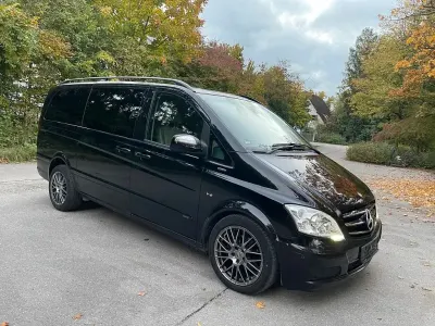 Gebraucht Mercedes Viano 224 PS (164 kW) 2011 Schwarz Van / Kleinbus