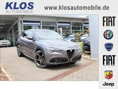 Ny Alfa Romeo Stelvio Veloce 209 HK (153 kW) 2026 Grå SUV