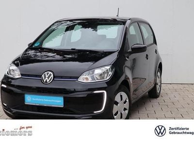 Gebraucht VW e-up! 61 kW (83 PS) 2021 Schwarz Kleinwagen
