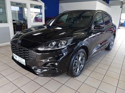 Gebraucht Ford Kuga ST-Line X 150 PS (110 kW) 2023 Obsidianschwarz metallic SUV