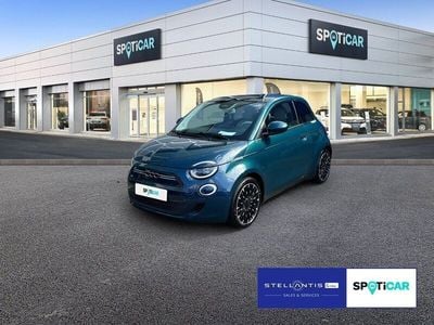 Gebraucht Fiat 500e La Prima 86 kW (118 PS) 2021 Blau Limousine