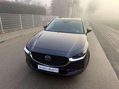 Gebraucht Mazda CX-3 Selection 116 PS (85 kW) 2020 Deep crystal blue SUV