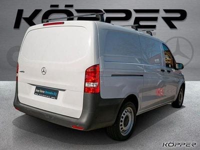 Gebraucht Mercedes e-Vito 85 kW (116 PS) 2021 Weiß Van