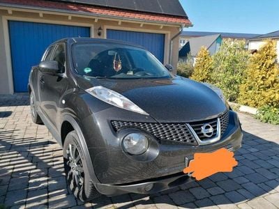 Usata Nissan Juke Acenta 110 CV (80 kW) 2011 Nero SUV