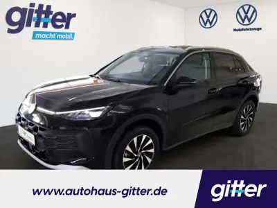 Neu VW T-Roc Cabriolet Style 150 PS (110 kW) 2026 Grenadillschwarz metallic SUV