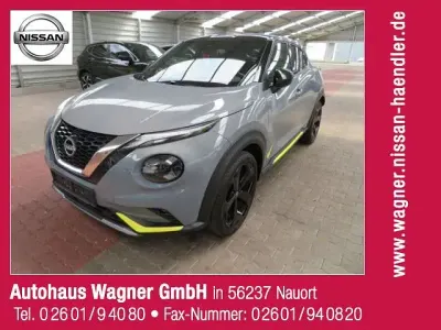 Gebraucht Nissan Juke 114 PS (83 kW) 2022 Grau SUV