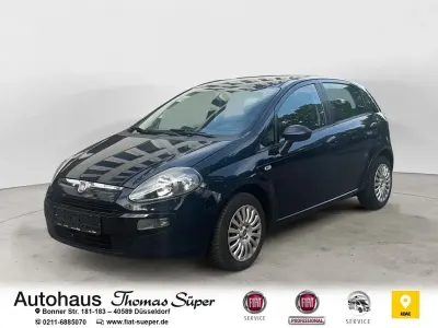 Gebraucht Fiat Punto Evo 69 PS (50 kW) 2011 Blu lancia/suggestivo/fontana Kleinwagen