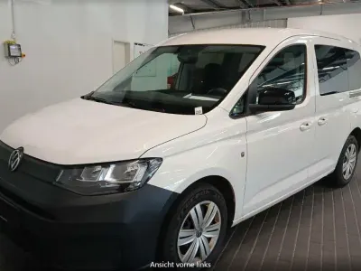 Gebraucht VW Caddy Basis 122 PS (89 kW) 2021 Weiß Van / Kleinbus
