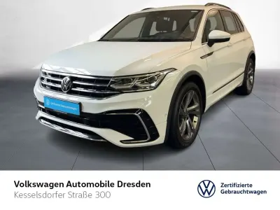 Gebraucht VW Tiguan R-line 150 PS (110 kW) 2023 Pure white SUV