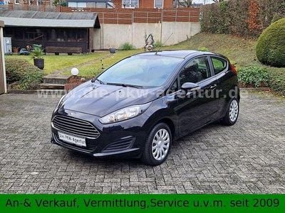 Schwarz Gebraucht 2014 Ford Fiesta Trend Kleinwagen | 5.790 € (Guter Preis)