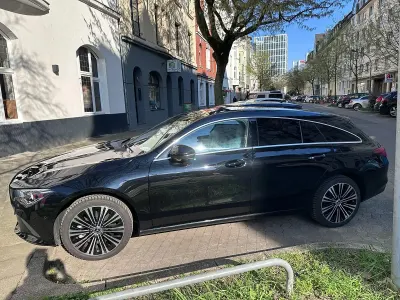 Gebraucht Mercedes CLA250e Shooting Brake