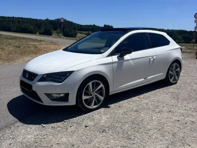 Gebraucht Seat Leon SC FR 150 PS (110 kW) 2016 Weiß Kleinwagen