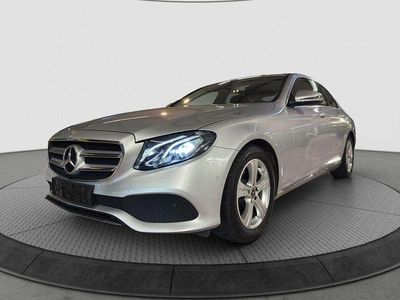 Iridiumsilber metalliclack (metallic) Gebraucht 2018 Mercedes E200 Limousine | 26.400 € (Fairer Preis)