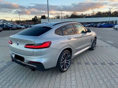gebraucht BMW X4 xDrive30d M Sport Scheckheftgeplegt TÜV neu!