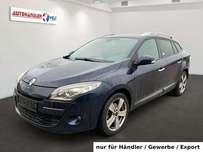 Gebraucht Renault Mégane GrandTour 179 PS (131 kW) 2009 Blau Kombi