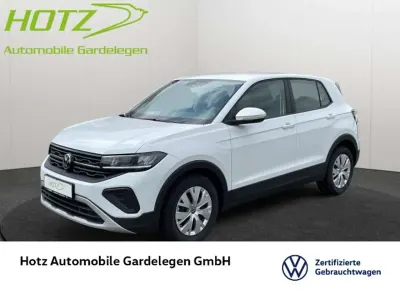 Neu VW T-Cross 95 PS (69 kW) 2026 Pure white SUV