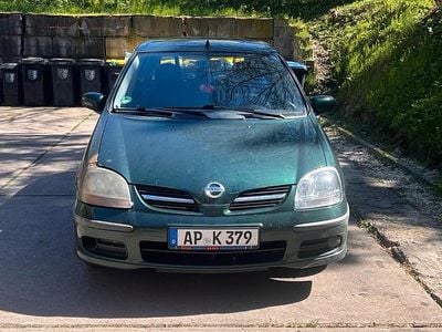 Second-hand Nissan Almera Tino 116 CP (85 kW) 2004 Gri Monovolum