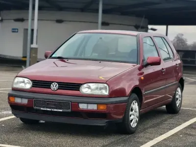 Gebraucht VW Golf III Edition 75 PS (55 kW) 1996 Rot Kleinwagen