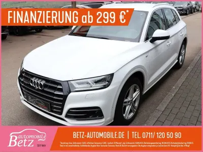 Gebraucht Audi Q5 S-Line 367 PS (269 kW) 2020 Weiß SUV