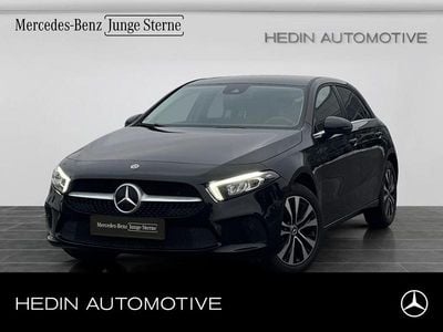 Schwarz Gebraucht 2021 Mercedes A250 Limousine | 23.290 € (Fairer Preis)