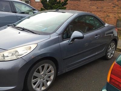 Gebraucht Peugeot 207 CC 150 PS (110 kW) 2007 Andere farben Cabrio