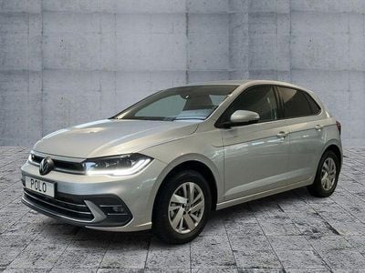 Gebraucht VW Polo Style 116 PS (85 kW) 2024 Silber Limousine