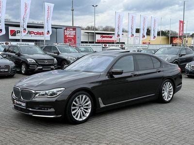 Gebraucht BMW 730 Executive 265 PS (194 kW) 2015 Braun Limousine