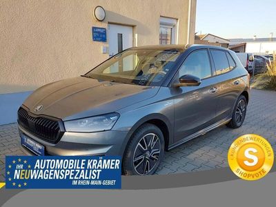 gebraucht Skoda Fabia Monte Carlo Klimaauto 16 Zoll LM Pano.-...