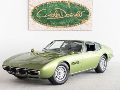 Gebraucht Maserati Ghibli 266 PS (195 kW) 1968 Grün Coupé