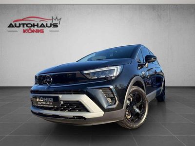 Gebraucht Opel Crossland X Enjoy 131 PS (96 kW) 2024 Perla nera SUV