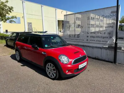 Gebraucht Mini John Cooper Works 211 PS (155 kW) 2008 Chili (solar) red Kleinwagen