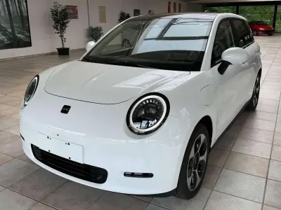 Neu JAC E30X 100 kW (136 PS) 2026 Weiß Kleinwagen