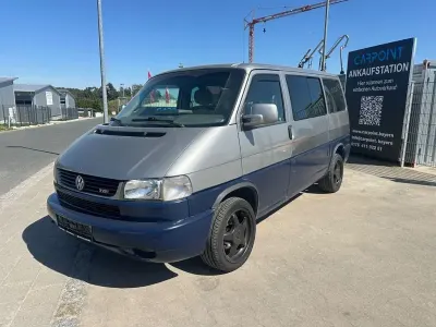 Begagnad VW T4 151 HK (111 kW) 1998 Silver Van