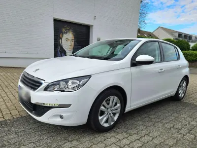 Occasion Peugeot 308 Style 110 PK (80 kW) 2016 Wit Sedan