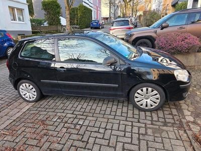 Schwarz Gebraucht 2007 VW Polo Kleinwagen | 750 € (Superpreis)