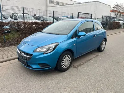 Gebraucht Opel Corsa Selection 90 PS (66 kW) 2018 Blau Kleinwagen