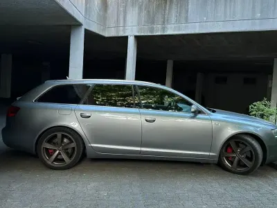 Gebraucht Audi A6 180 PS (132 kW) 2008 Silber Kombi