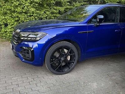 Gebraucht VW Touareg R 462 PS (339 kW) 2021 Blau SUV