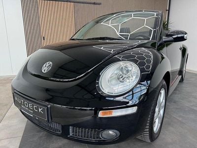 Gebraucht VW New Beetle Cabriolet 102 PS (75 kW) 2009 Schwarz Cabrio