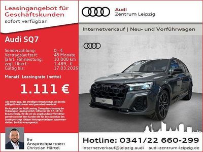 Neu Audi SQ7 Sport 507 PS (372 kW) 2025 Grau SUV