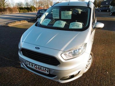Silber Gebraucht 2016 Ford Tourneo Courier Titanium Van / Kleinbus | 10.895 € (Etwas zu teuer)