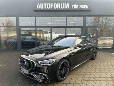 Schwarz Gebraucht 2024 Mercedes S63 AMG AMG Limousine | 181.990 € (Teuer)