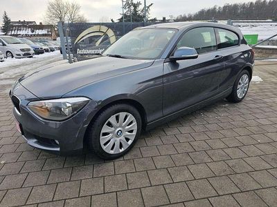 Mineralgrau metallic Gebraucht 2013 BMW 114 Advantage Kleinwagen | 5.990 € (Fairer Preis)