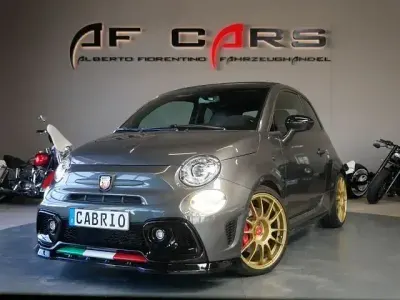 Second-hand Abarth 595C Competizione 180 CP (132 kW) 2016 Gri Cabrio